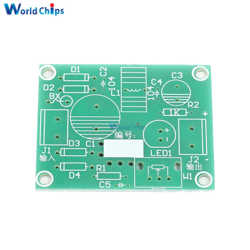 LM2596 Adjustable Voltage Stabilizer Precise Buck Step Down Power Supply Board Module 3.2V-40V to 1.23V-35V DIY Kit