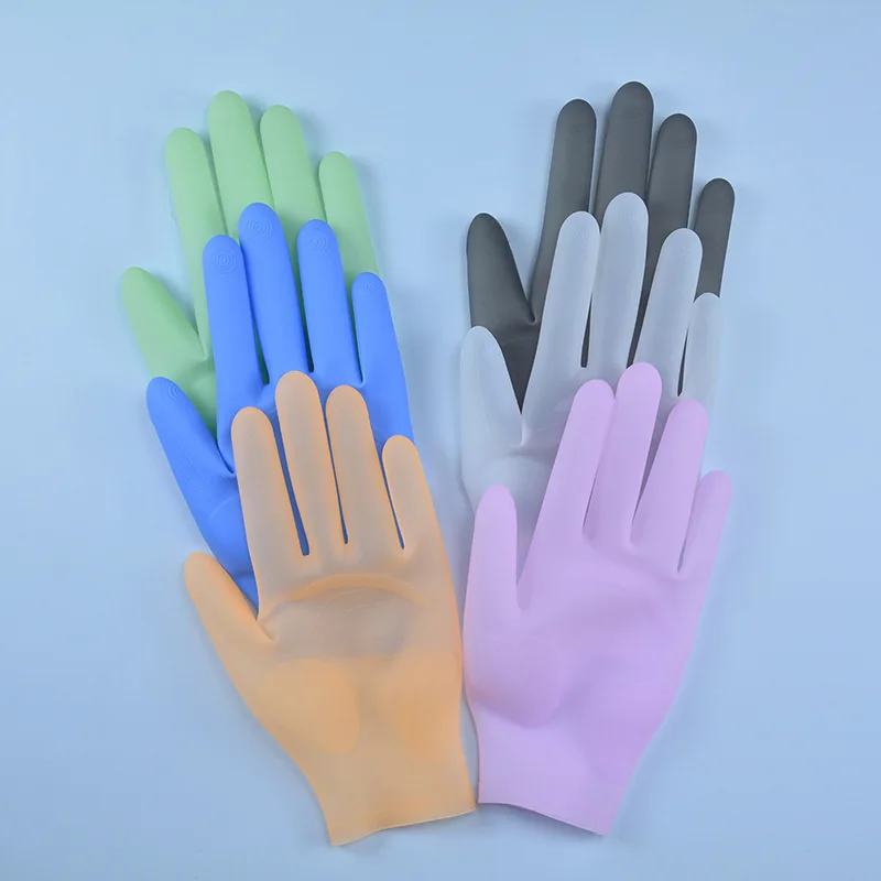 Kitchen Housework Reusable Safe Silicone Gloves Cleaning Insulation Dishwashing Gloves Casting Jewelry Making Mitten