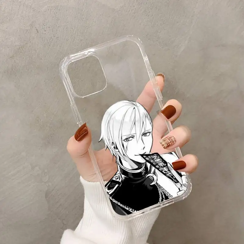 Anime Seraph of the end hiiragi shinya Phone Case for iphone 13 11 12 pro XS MAX 8 7 6 6S Plus X 5S SE 2020 XR case