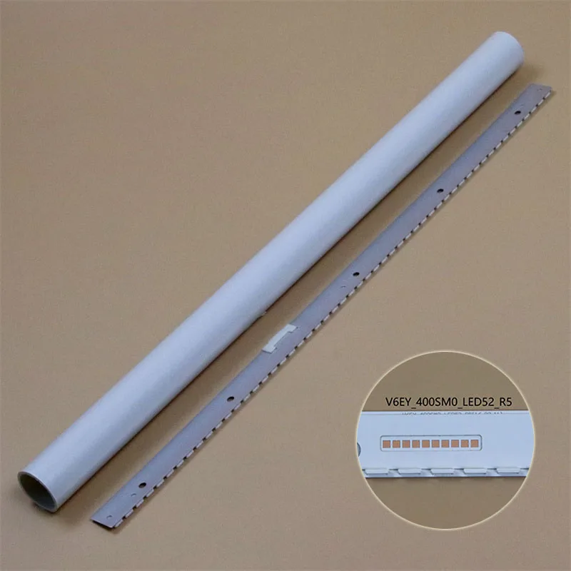 

New LED Bars For Samsung UA40K5500AW UA40K5520AK UA40K5570AU UA40K6000AK Backlight Strips Ruler V6EY_400SM0_LED52_R5 BN96-39504A