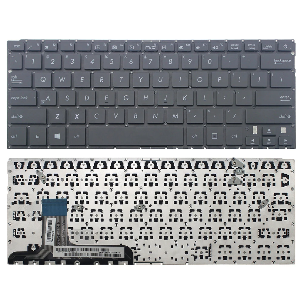 Hot Replacement For ASUS Zenbook UX305FA UX305UA UX305CA UX305 UX305FA-USM1 UX305CA-DHM UX305LA UX305L UX305U UX305F US Keyboard