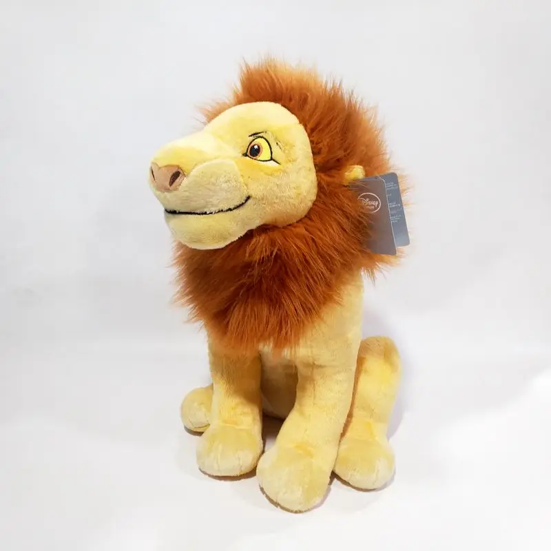 

45CM Disney The Lion King Adult Simba stuffed toys plush toy doll doll A birthday present for your child