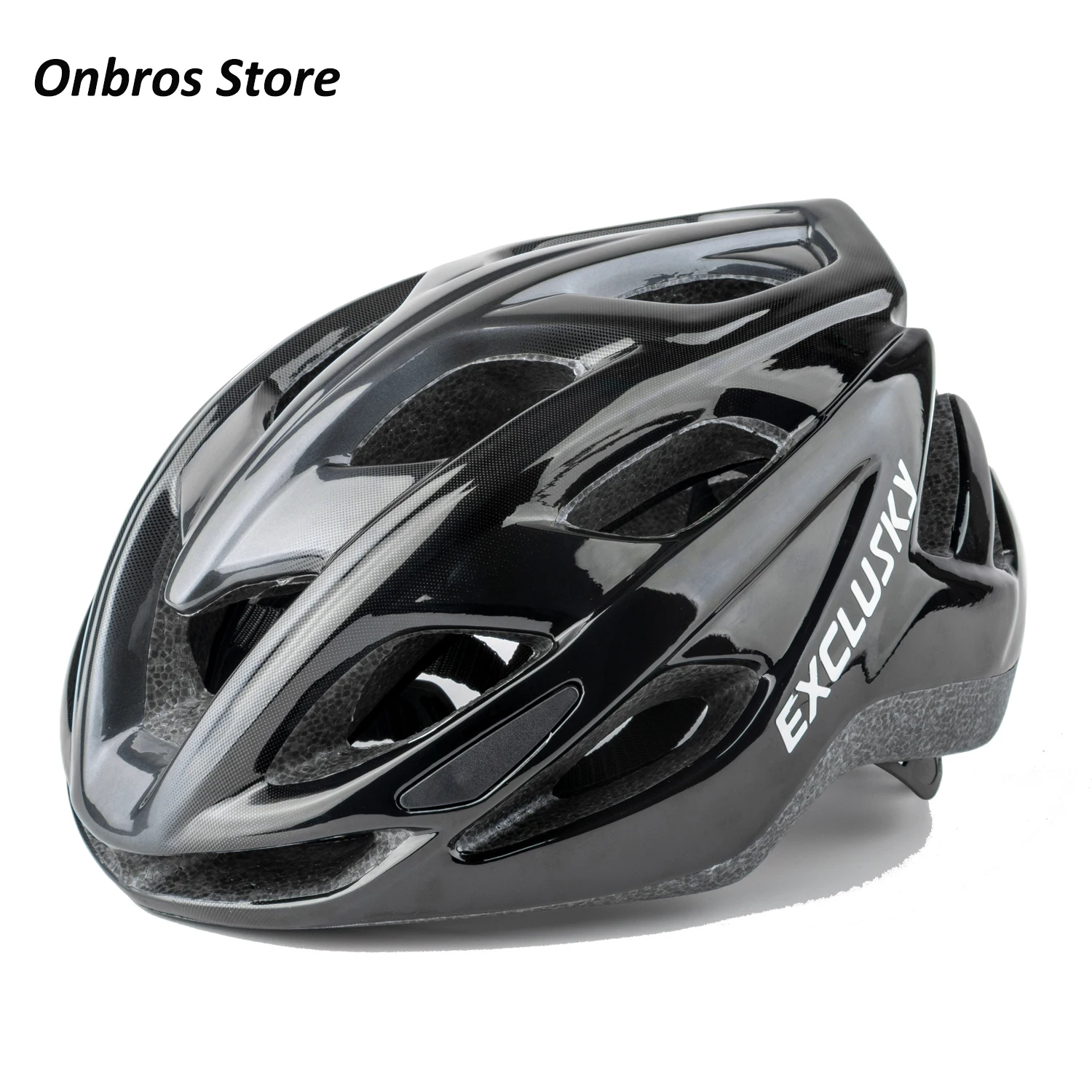 

Exclusky Adults Aero Bicycle Helmet Size 56 - 61 CM