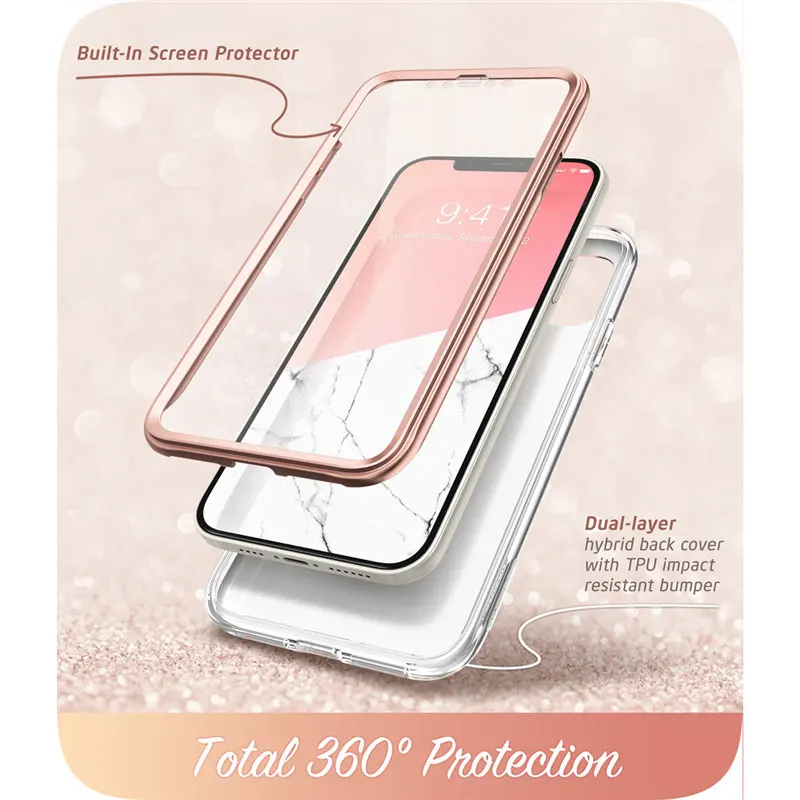 For iPhone 12 Case/12 Pro Case 6.1