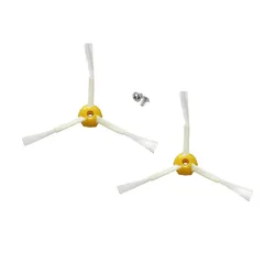 2x Side Brushes 2x Screws for iRobot Roomba 500 600 700 Series 760 770 780 790 530 550 560 580 620 630 650 robot Brush Parts