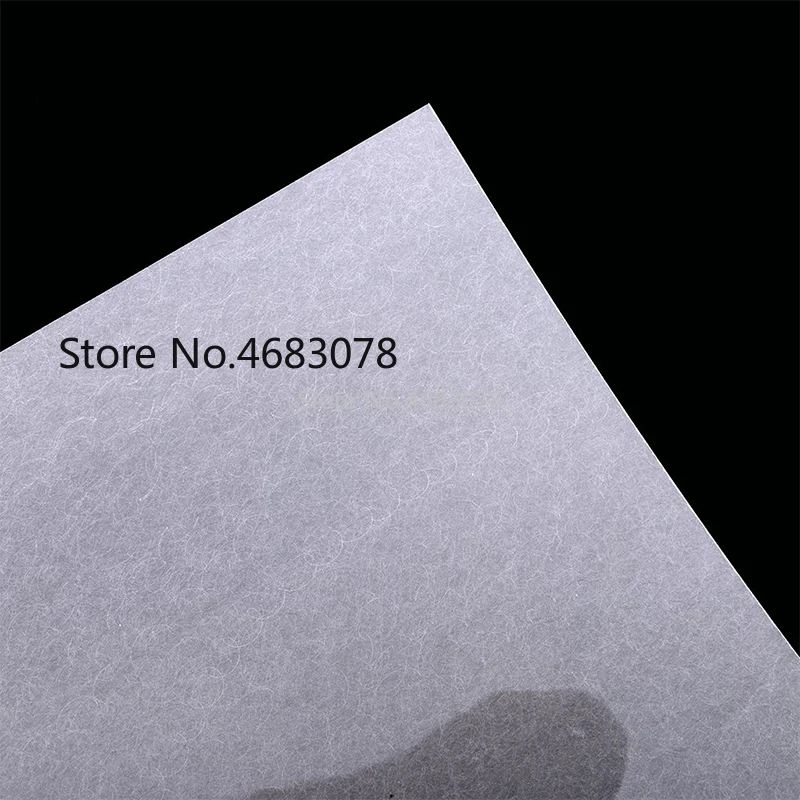 10Pcs A4 Inkjet Printing Shrinks film Plastic Sheet DIY Creative decorating printable shrink films 0.3mm thickness Two sided pri