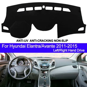 Car Panel Cover für Hyundai Elantra Avante 2011 2012 2013 2014 2015 Auto Trait Teppich Anti-Sol-Deckungsspur 10 Hauptverkauf Leuchtturm Elantra 2015 - №5