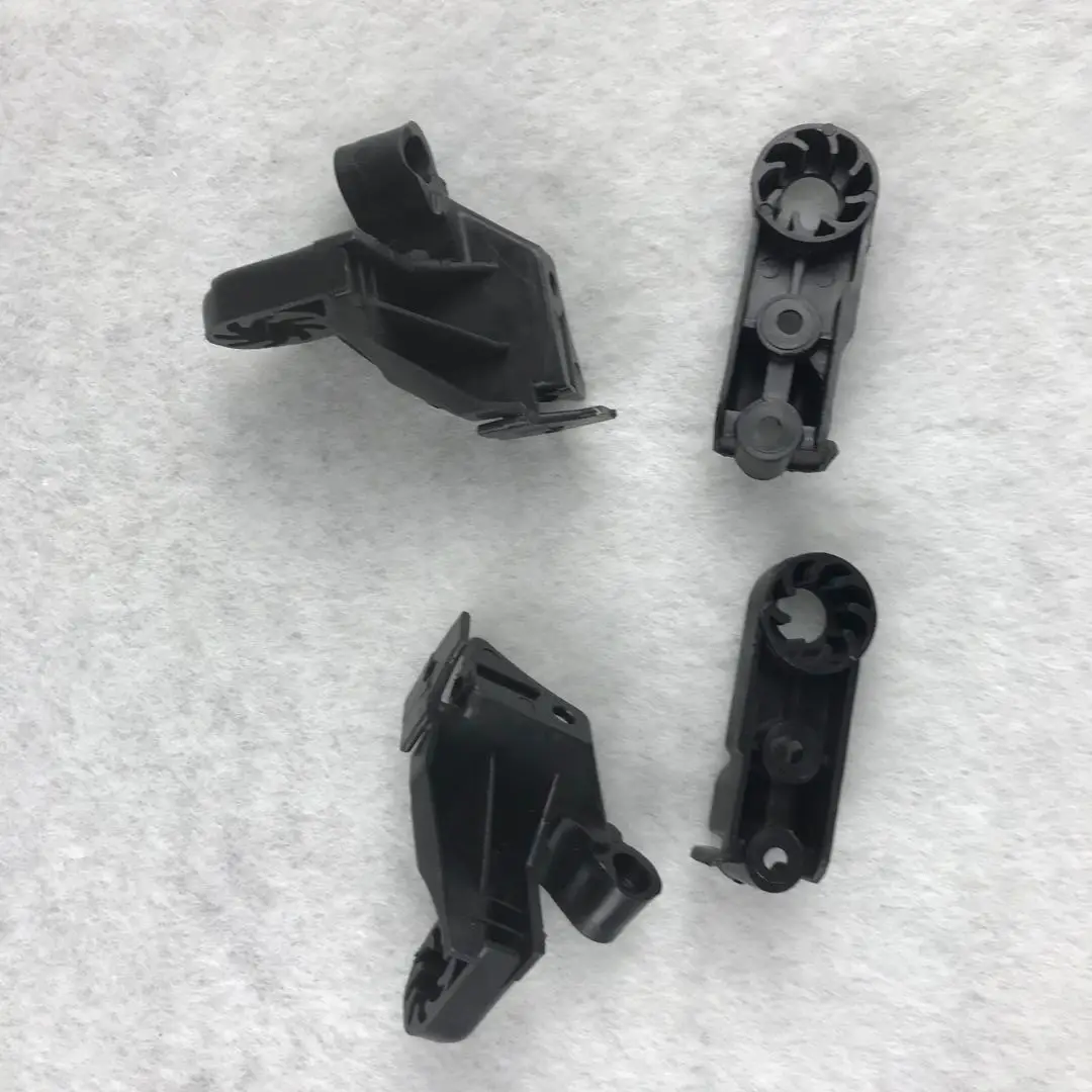 Untuk Mercedes-benz W221 S280 S300 S350 2006-2013 Kit Perbaikan Klip Lampu Braket Lampu Depan Cakar Hitam Plastik Kaki Memperbaiki Cakar