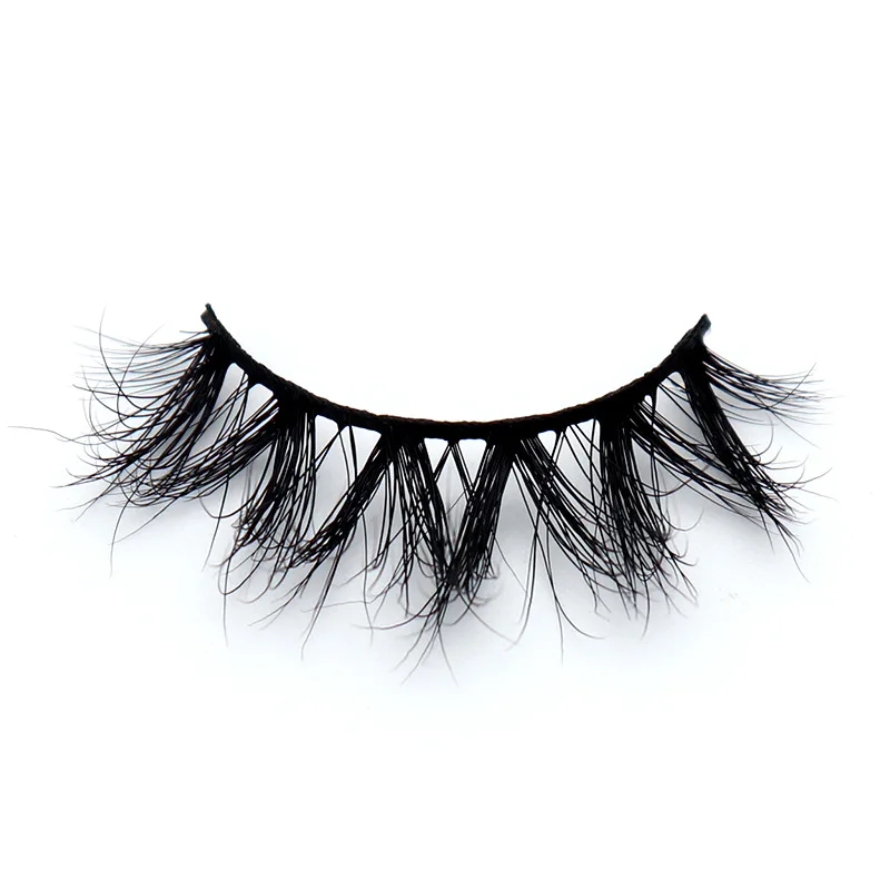 Mink False Eyelashes Natural Cross Multi-layer Stereo Eyelashes 3D Source Factory Direct Selling 9 Options Cosmetic Gift