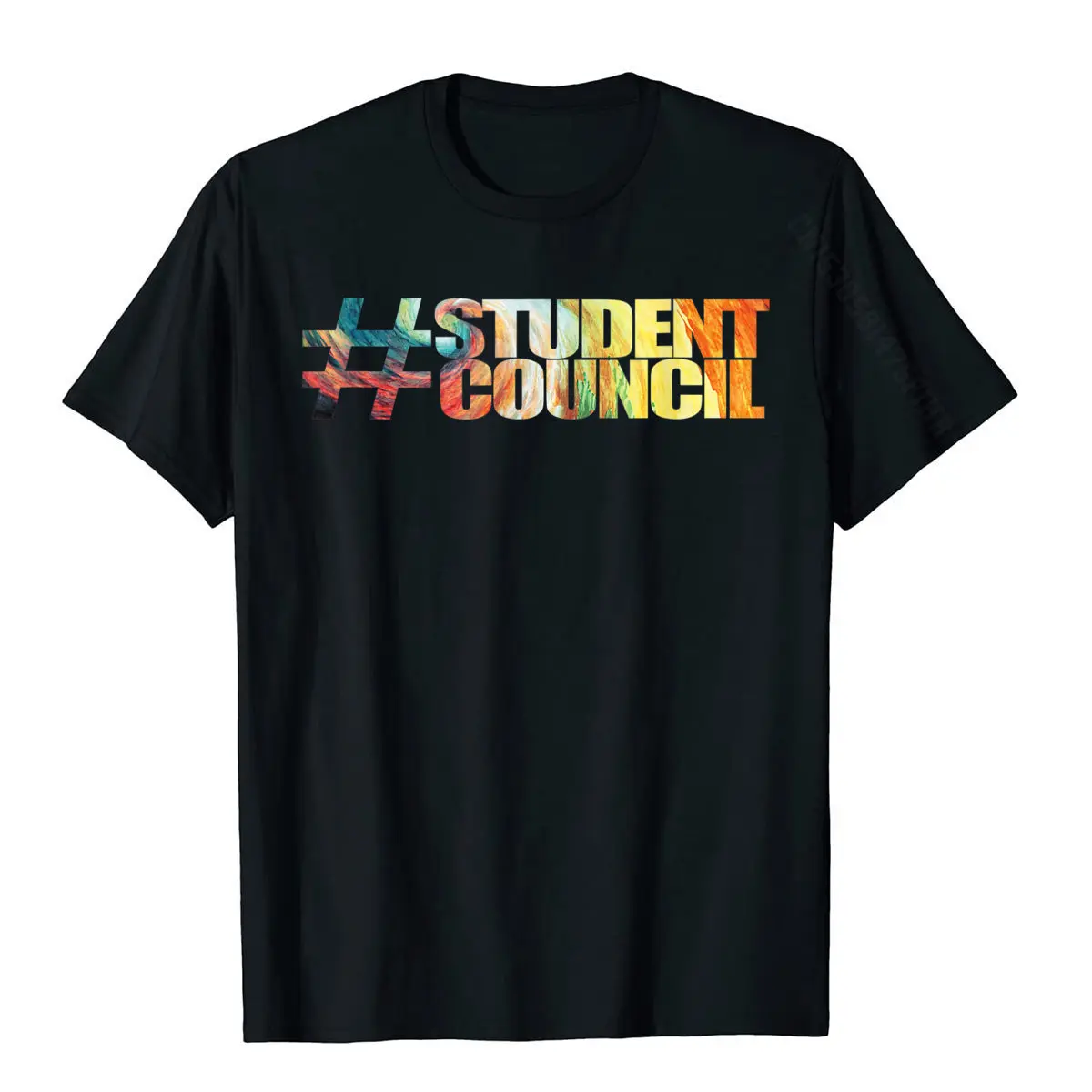 Student Council Shirt Cool Student Shirt Cotton Street T Shirt Company Men Top T-Shirts Normal