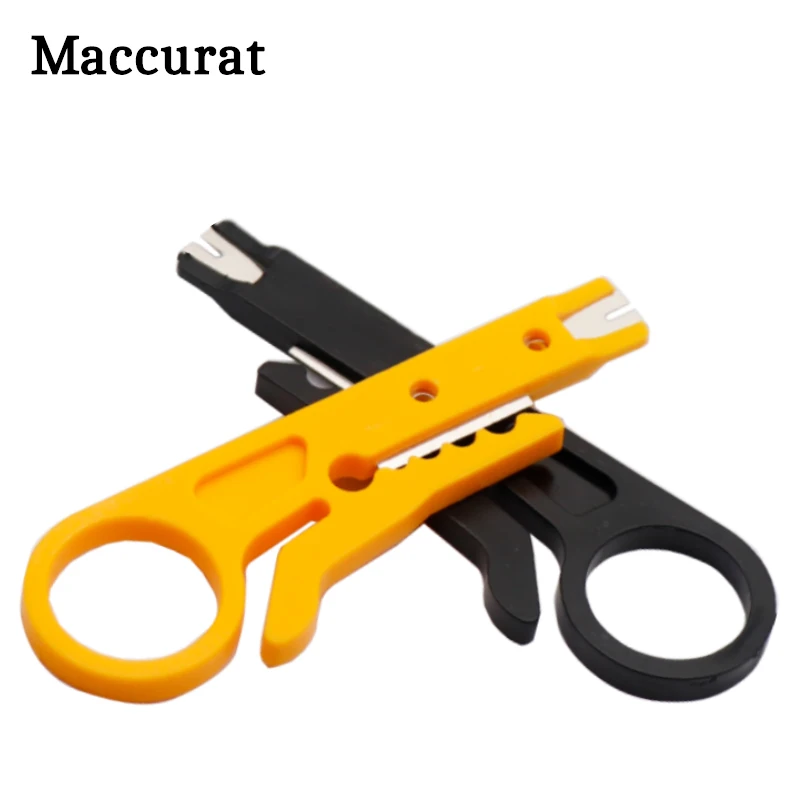 2pcs Mini Portable Wire Stripper Knife Crimper Pliers Crimping Tool Cable Stripping Wire Cutter Multi Tools Cut Line 3D printer