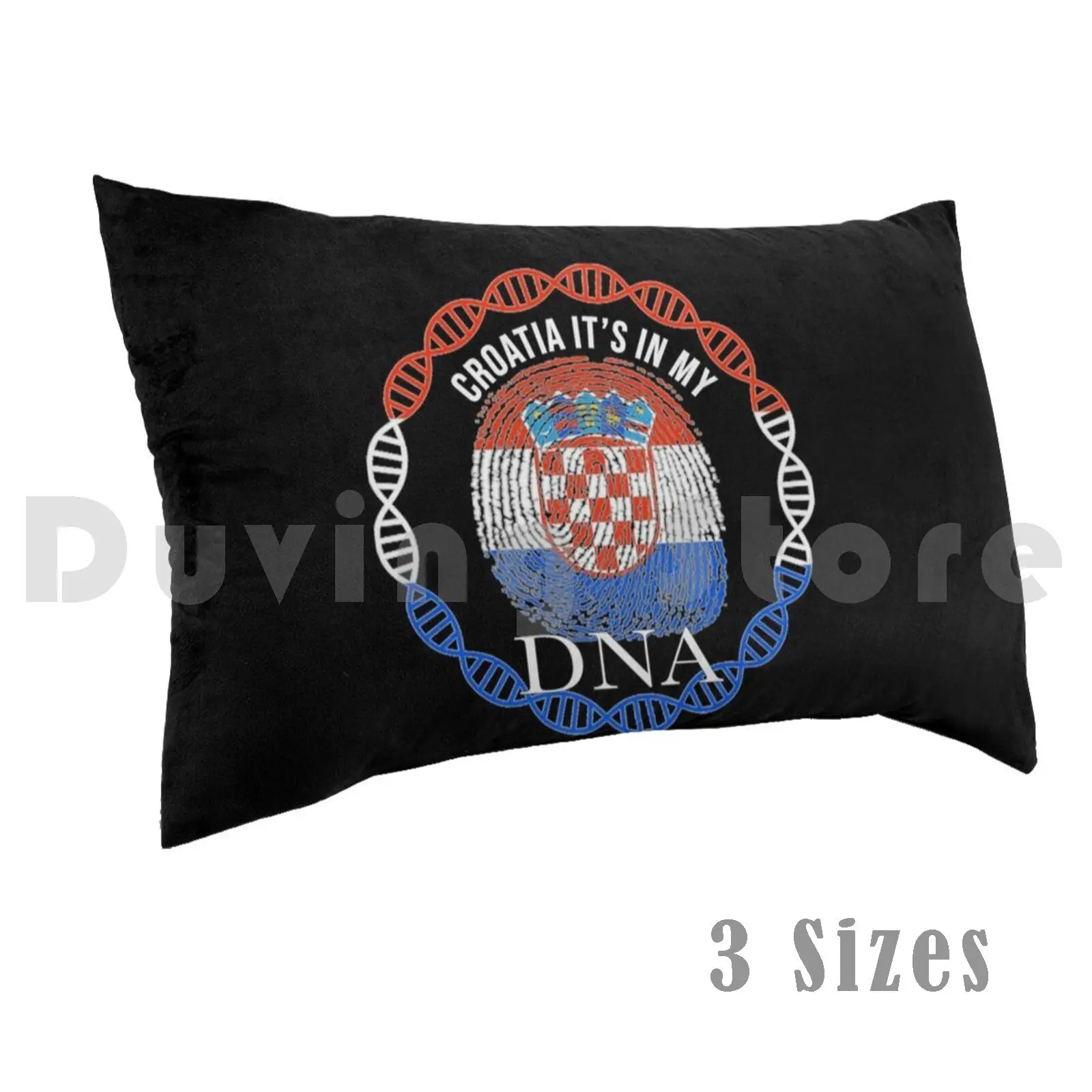 Croazia è Nel Mio Dna-Regalo Per Croata Dalla Croazia Federa Per Cuscino Stampata 50X75 Croazia Croata Croata Croata