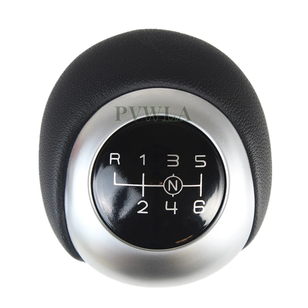 6 Speed Gear Shift Knob For Mercedes Benz W246 B180 B250 2012 2013 2014 2015 2016 2017 2018