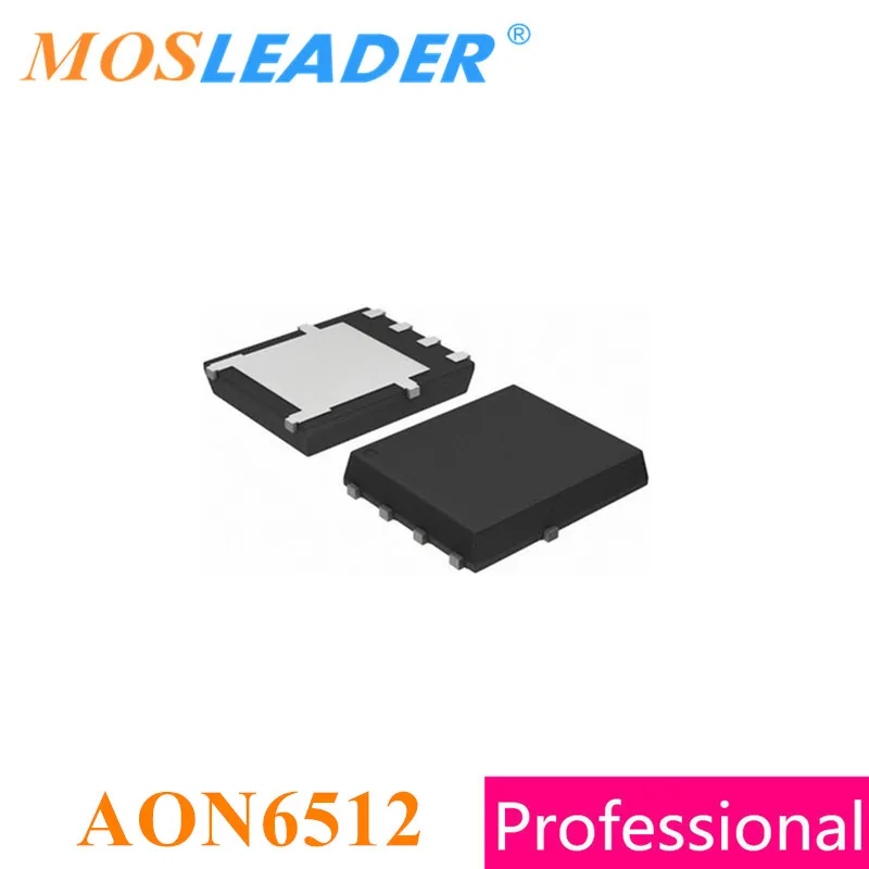 

Mosleader AON6512 DFN5X6 100PCS 1000PCS QFN N-Channel 30V Mosfets Chinese high quality