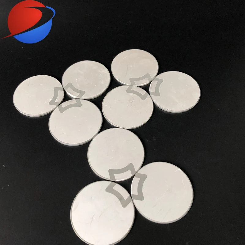 

PZT-4 Material Piezoelectric Ceramic Disc For Ultrasonic Cleaner Converter 50x3mm