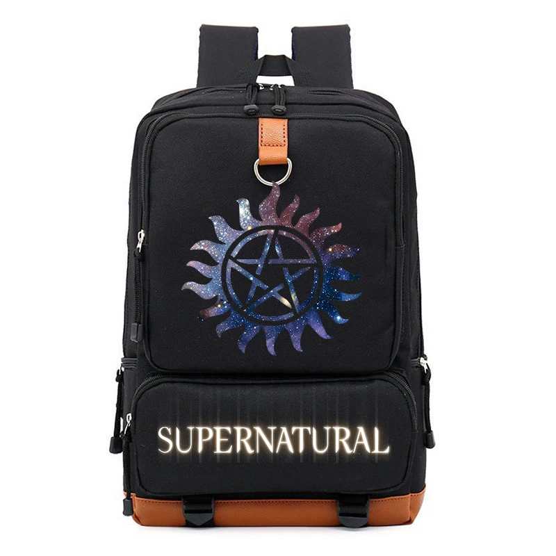 

Supernatural Backpacks For Boy Girl School Bags Rucksack Teenagers Children Daily Travel Backpack Mochila