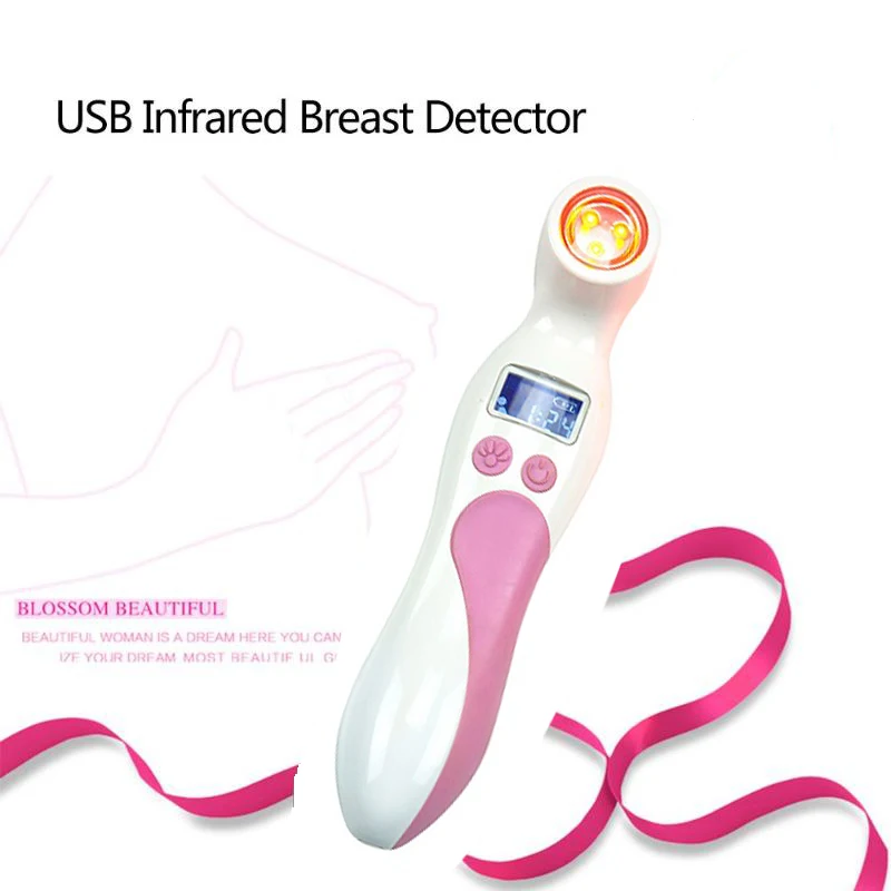 Borstkanker Diagnose Test Infrarood Borstklier Verlichting Instrument Borstkanker Diagnostisch Apparaat