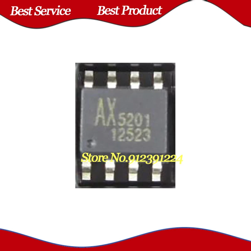 10 sztuk/partia AX5201ESA AX5201 SOP8 nowy i oryginalny w magazynie