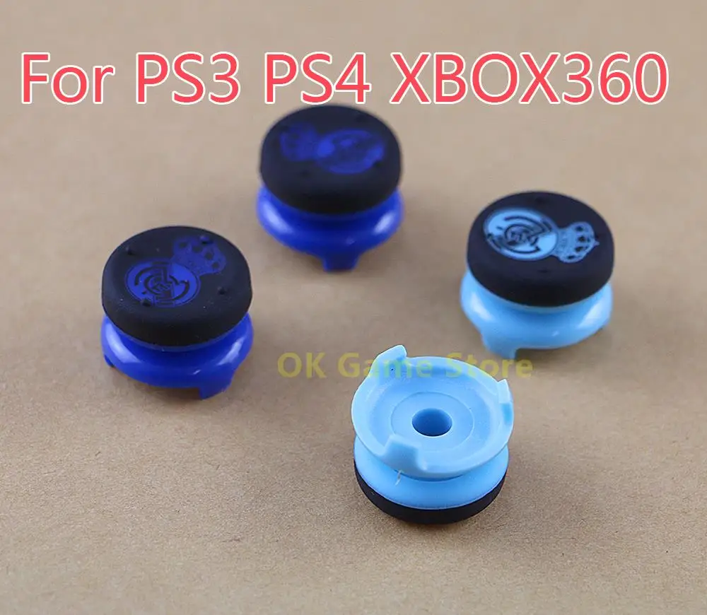 

20pcs/lot Extenders Analog Joystick Cap Grips for Playstation 4 PS4 Joystick for PS3 For Xbox360 Controller