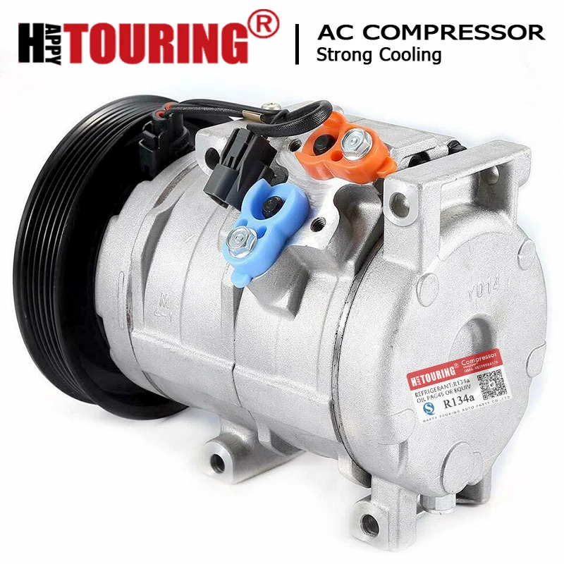 For Honda accord compressor Honda Accord 03-07 V6 3.0L Acura TL 10S17C 38810RCAA01 38810RDAA01 38810RDJA01 38810RGLA01 4710535