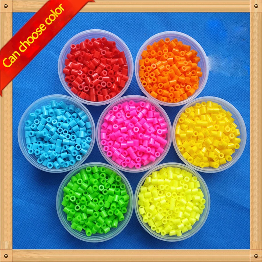 Perler 5mm Beads 400PCS/Box Pearly Iron Beads for Kids Hama Beads Diy Puzzles High Quality Handmade Gift Toy