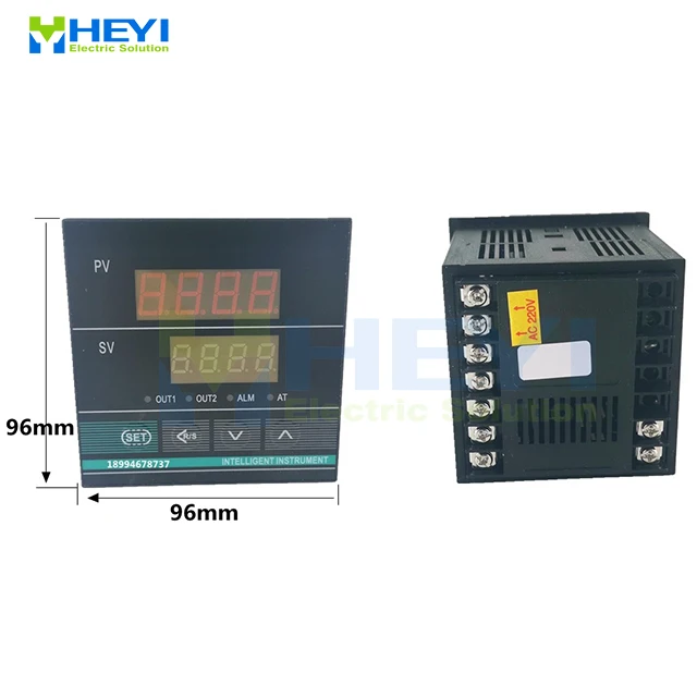 XMTA-7000 series temperature controller can add need functions New Multi-function temperature controller (Please contact us)