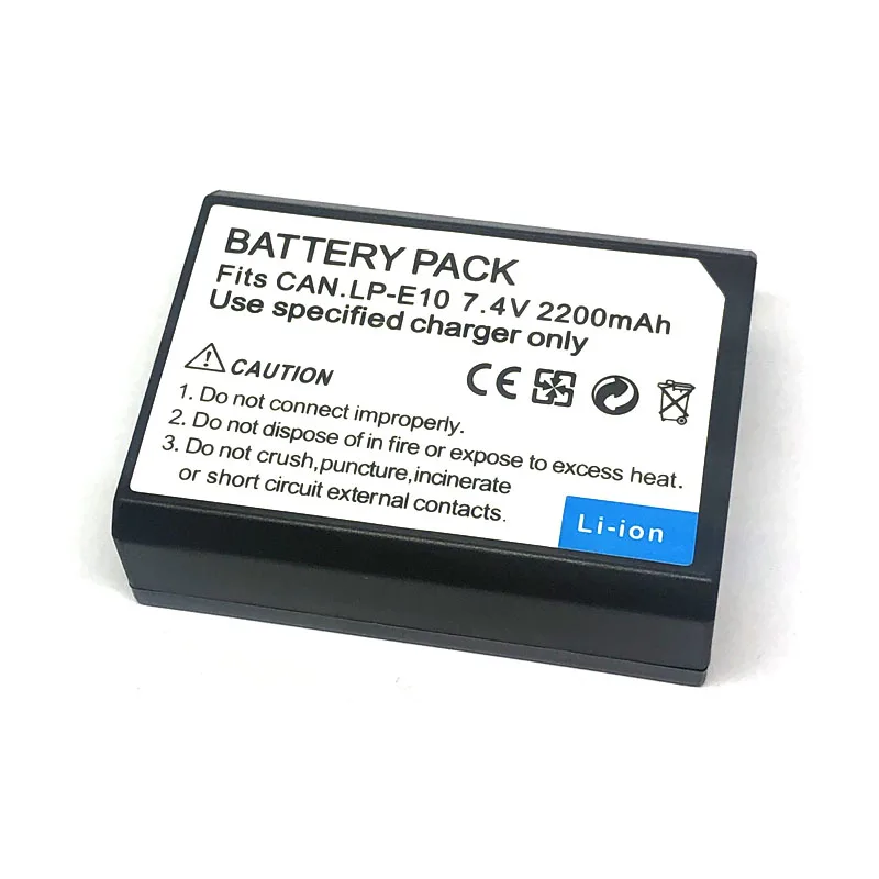 LP-E10 LPE10 LP E10 Battery Charger For Canon EOS 1100D 1200D 1300D 1500D 2000D 3000D 4000D KISS X50 X70 X80 Rebel T3 T5 T6