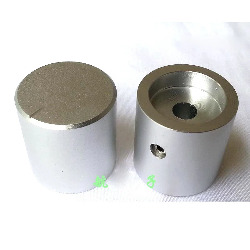 KYYSLB 24 мм x 2 5 мм сплошная ручка из алюминиевого сплава вращаемая Кнопка потенциометра громкости HIFI аудио усилитель мощности шасси регулятор тона