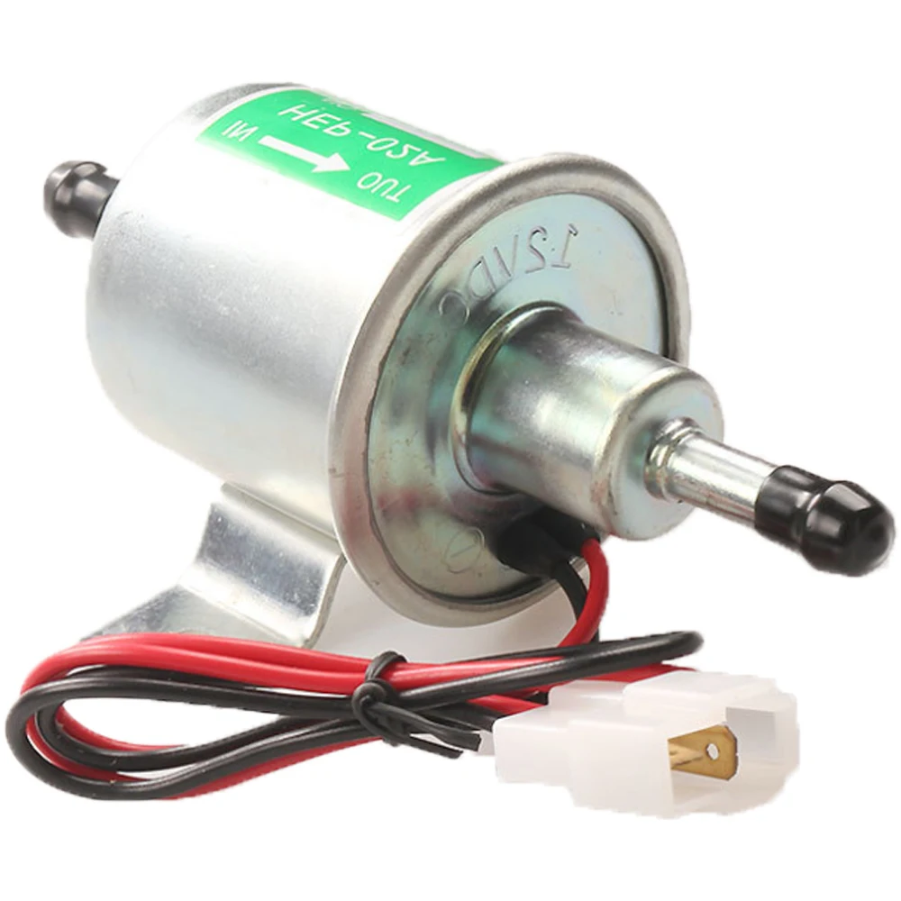 Ummy VERSAL 12V/24V HEP-02A Pompe à Carburant Électrique En Ligne Essence Diesel Basse Pression HEP 02A HEP02A Pour Carburateur Moto RL