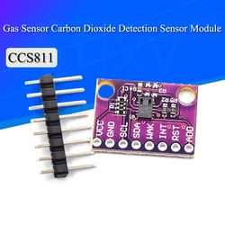 CJMCU-811 Gas Carbon Dioxide Temperature And Humidity Sensor CCS811 CO2 eCO2 TVOC Air Quality Detecting I2C Output