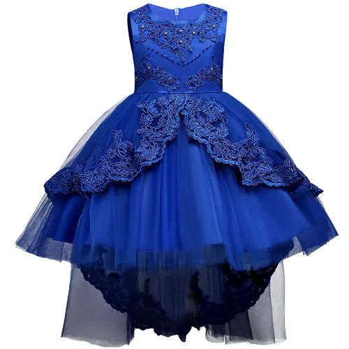 Girls Dress Wedding Birthday Party Gown Kids Dresses For Girls Costume Girls Elegant Princess Dress Children Clothing vestidos