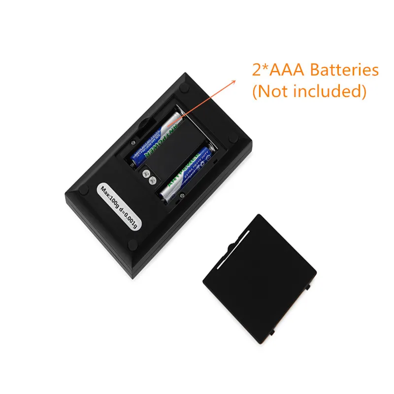 100g/50g/20g Mini Digital Waage Hohe Genauigkeit 0,001 Taschenwaage Schmuck Gold Gramm Balance Gewicht für Heilkräuter Labor – Detail 9