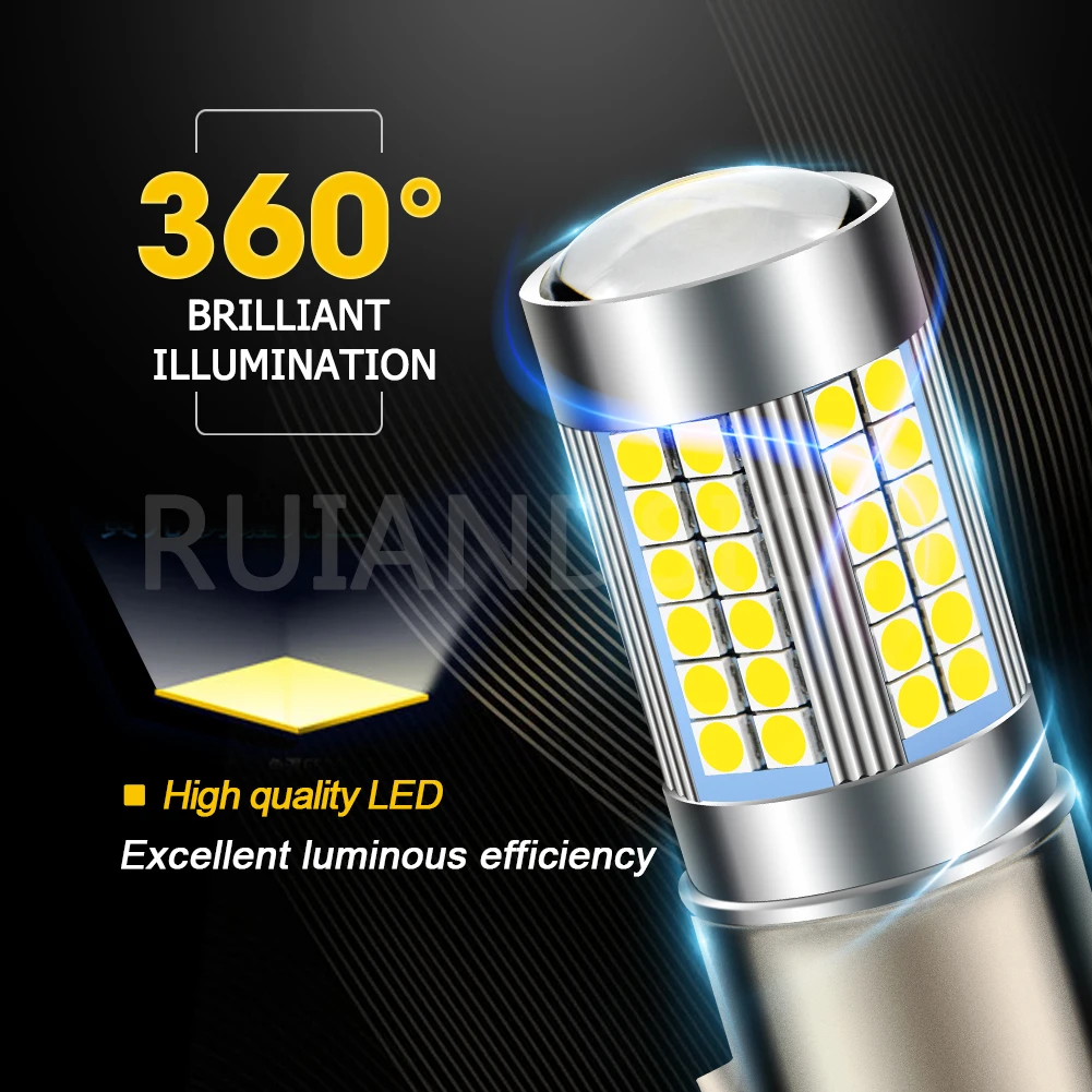 Sam\'sung ba20d ledモーターサイクルヘッドライト電球,3030smd,66led,6v,12v,24v dc,1000lm白6000k,1個