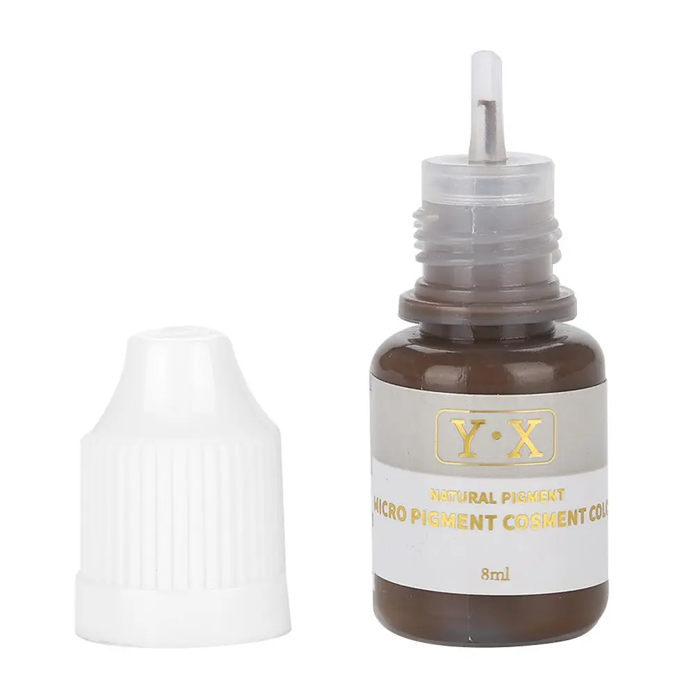 1PC Professional Semi Permanent MakeUp Body Art  Ink Pigment Eyebrow Eyeliner Lipliner Microblading