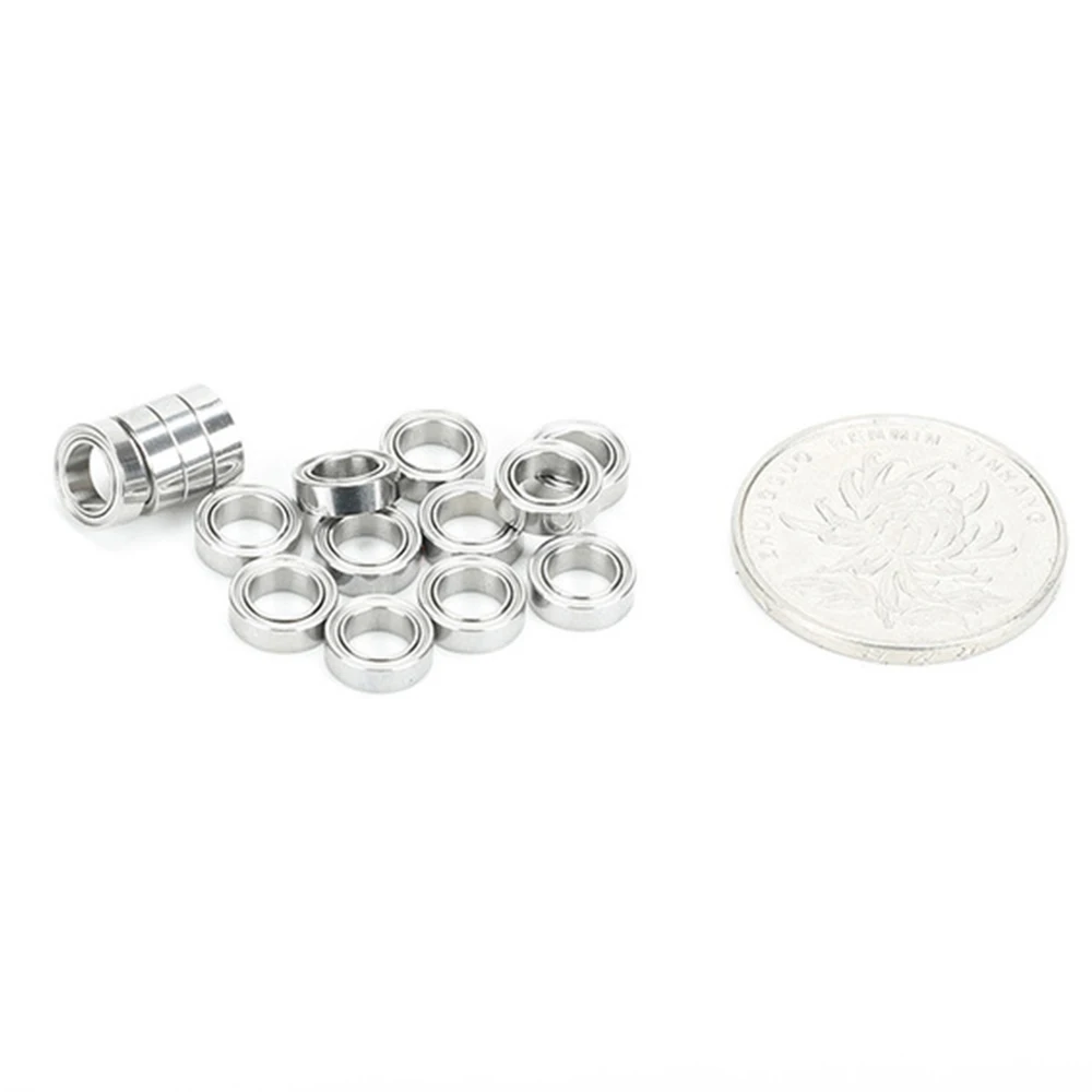 Rolamentos de esferas de aço inoxidável, rolamento SMR85ZZ, ABEC-7, 440C, SMR85Z, SMR85 Z, L-850ZZ, 5x8x2.5mm, 10Pcs