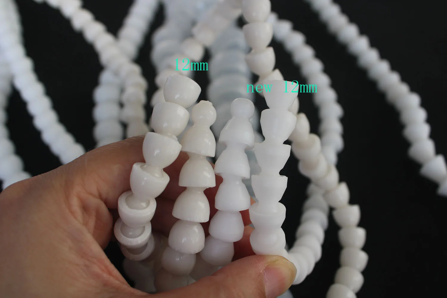 30 Stück abnehmbare Spielzeugskelett-Gelenke 9,5mm-25mm für DIY Plüschpuppen-Zubehör – Detail 3