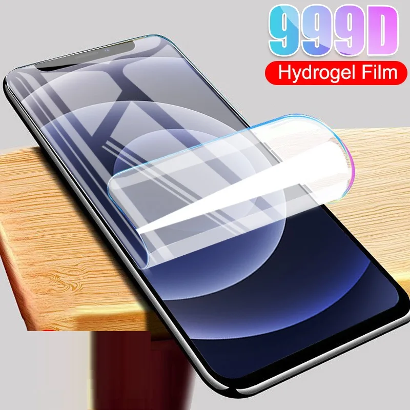 Screen Protector For LG Q51 Stylo 5 Plus 5X NeOn K11 Q7 Plus Q6 Q8 Q9 A60 Q70 Hydrogel Film Protective Glass Film