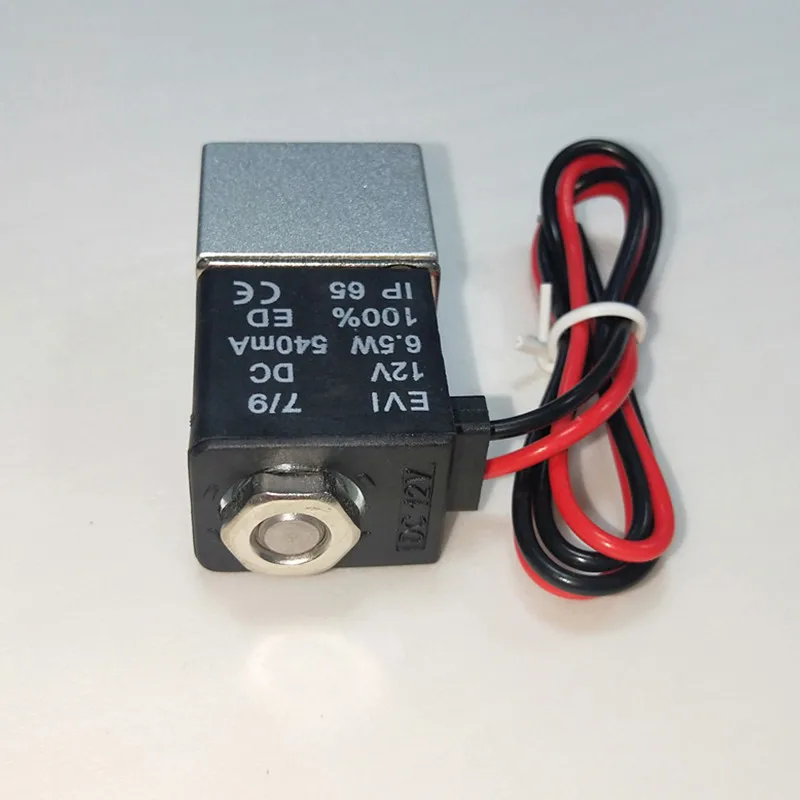 صمام لولبي DC 12V الهواء المضغوط — تفصيل 2