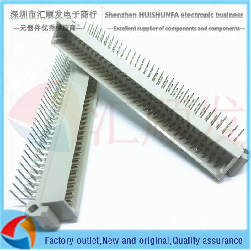 Backplane Kết Nối DIN 41612 Kết Nối Tế Kết Nối/AMP 650951-5