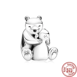 100 %925 ayar gümüş köpek aşk-in kamera futbol ve sonsuz kalp hesapları fit orijinal pandora takılar bilezik kadınlar takı hediye Kolyenin ilk 10 satışı-casus-no. 6