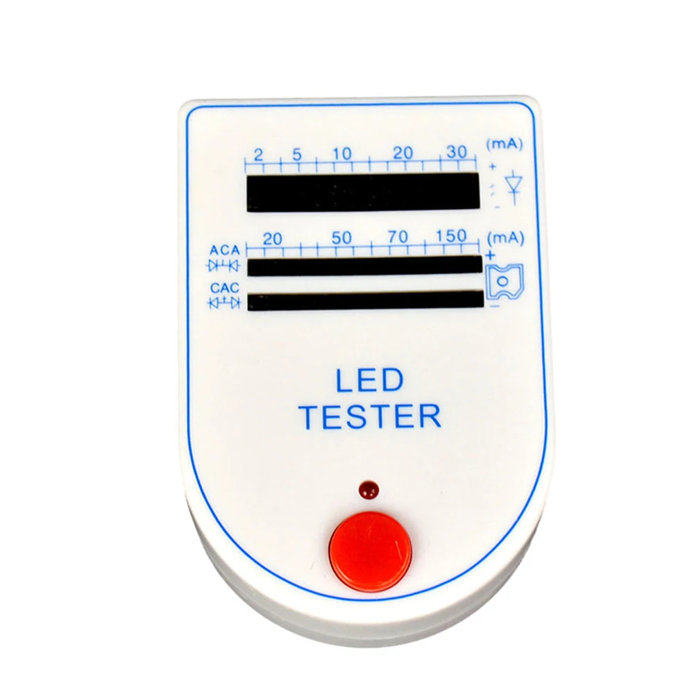 2-150mA Mini Handy LED Test Box Tester For Light-emitting Diode Lamp Bulb Battery Tester Handy Device LED Tester Collor Bright