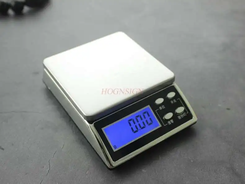 experiment equipment High Precision Mini Electronic Weighing 0.01g Jewelry Scale Precision Gram Weight Weighing