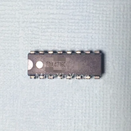 2 pces tda4716c dip-16 circuito integrado ic chip