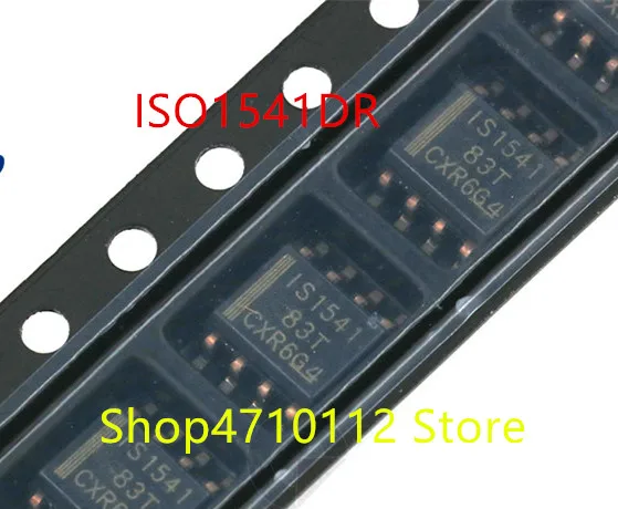 

Free shipping NEW 10PCS/LOT ISO1541DR ISO1540DR ISO1541 I1541 IS1541 ISO1540 I1540 IS1540