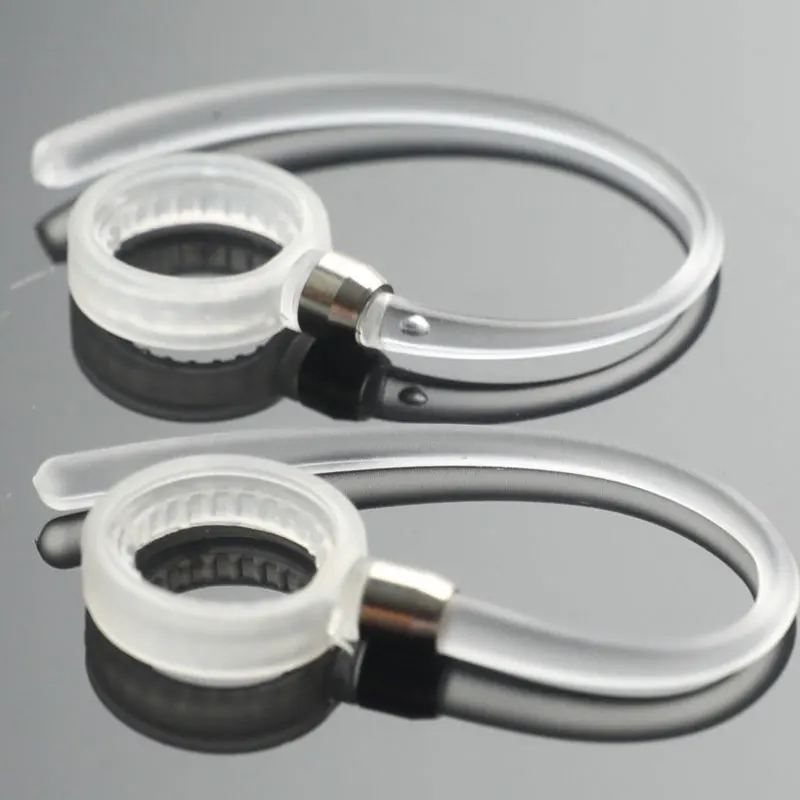 Gray Earhook Ear Hook Loop Earloop For MOTO H17 HX550 Bluetooth Headset Good Flexibility Earhooks