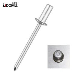 30/50pcs sealed rivet aluminium closed end blind rivet watertight 3.2-4.8mm