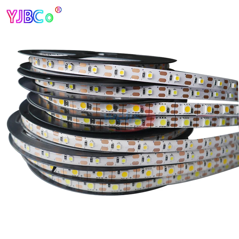 DC 5V 1M 2M 3M 4M 5M LED Strip Light Christmas desk Decor lamp tape 5050 3528 SMD Flexible Lighting Strip Non waterproof