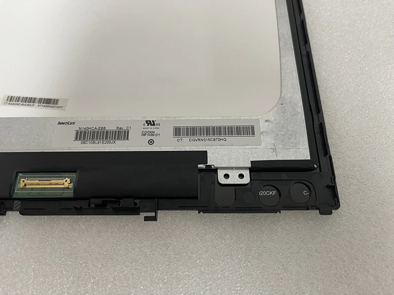 สำหรับ HP Pavilion X360 14-BA 14-ba006la 14-ba008la 14-ba009la 14-ba010la N140HCE-EBA จอแสดงผล LCD Touch Screen Digitizer Assembly