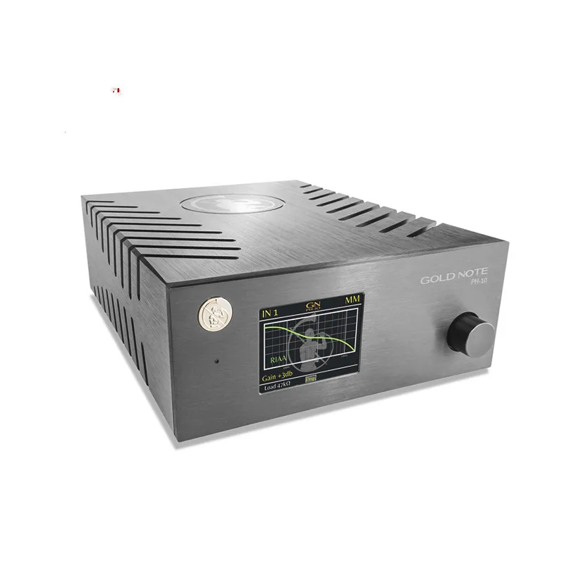 The latest PH-10 MM MC vinyl phono amplifier