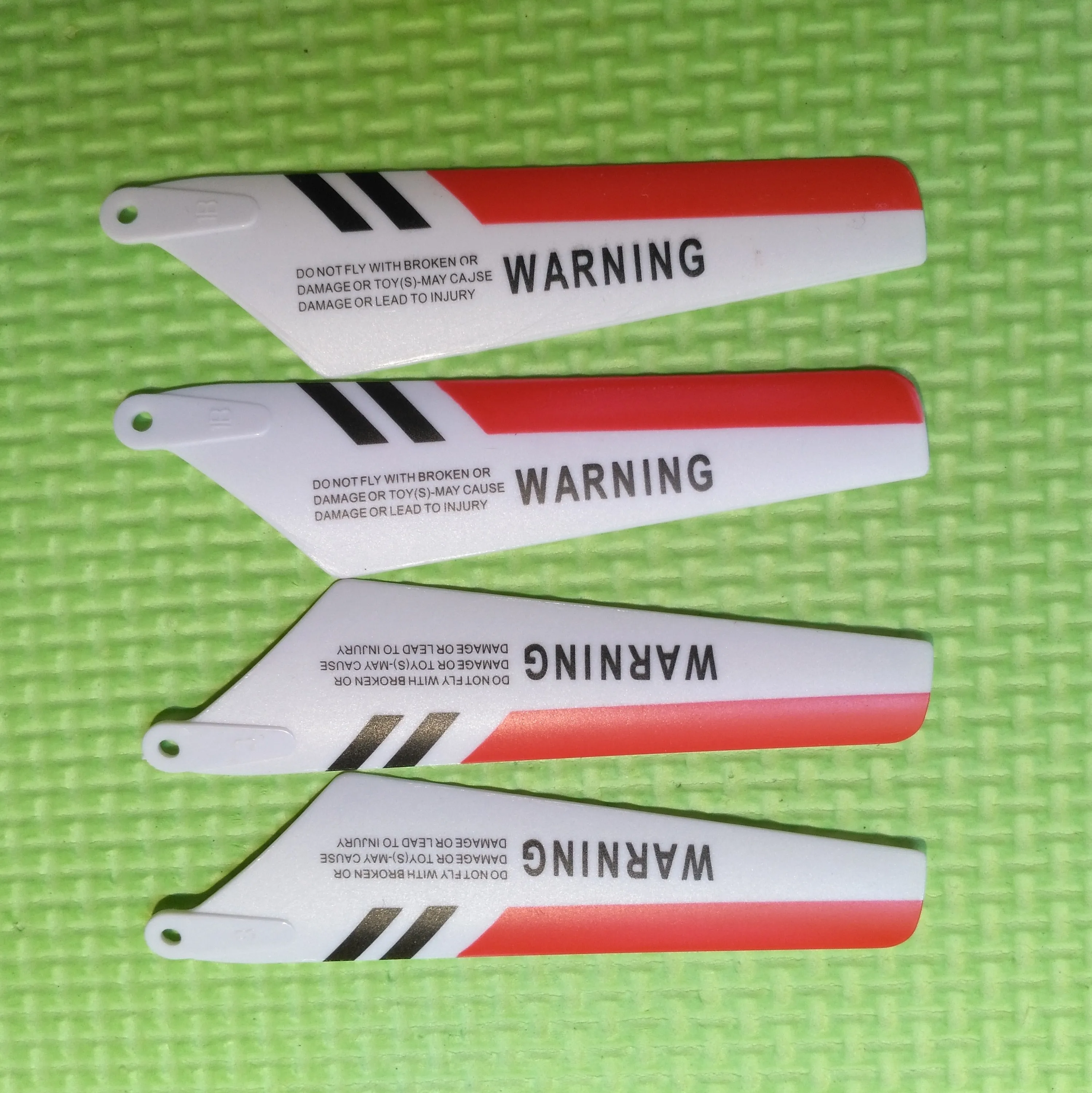 5 Colors SYMA S107 S107C S107G S108G S109G 9cm Main Blades Propeller 3.5CH Mini RC Helicopter Spare Parts Accessories